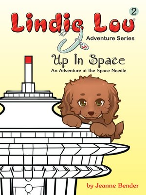 cover image of Up in Space